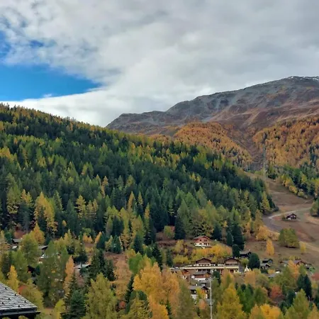 Moosalpe A By Interhome Lägenhet Bürchen