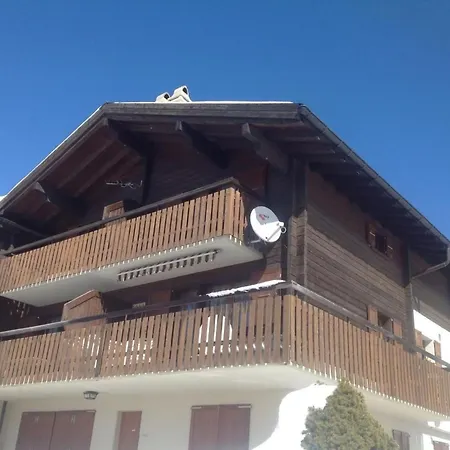 Moosalpe A By Interhome Lejlighed Bürchen