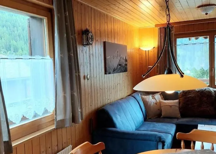 Lägenhet Moosalpe A By Interhome Bürchen