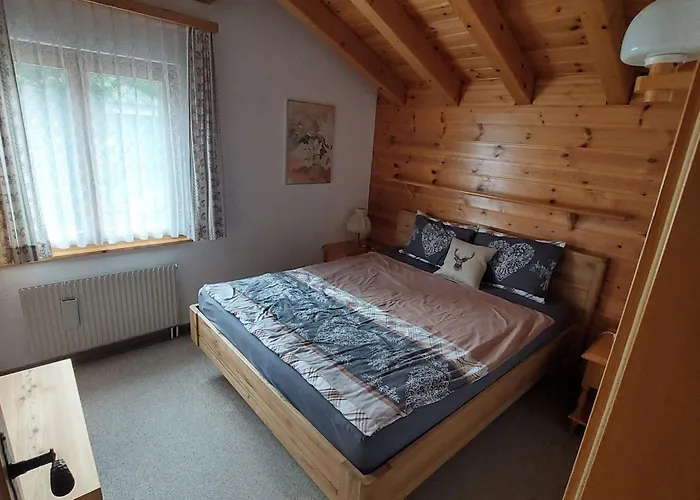 Lägenhet Moosalpe A By Interhome Bürchen