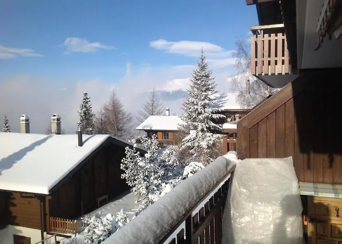 公寓 Moosalpe A By Interhome 波尔琴